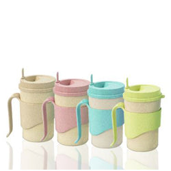 Eco Friendly Biodegradable Wheat Straw Coffee Mug Corporate Gifts Singapore