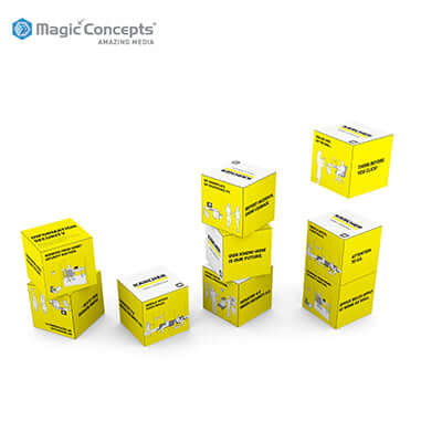 Magic Concepts Magic 360 Square Corporate Gifts Singapore