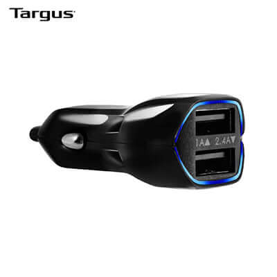 Targus 3.4A Dual USB Car Charger Corporate Gifts Singapore