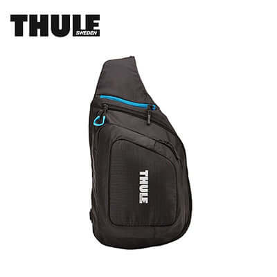 Thule Legend Gopro Sling Pack designed for adventurers, featuring padded compartments for GoPro cameras and accessories.