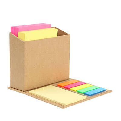 Eco Post it note with Memo Holder Corporate Gifts Singapore