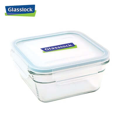 900ml Glasslock Ring Taper Container for food storage, perfect for corporate gifts.