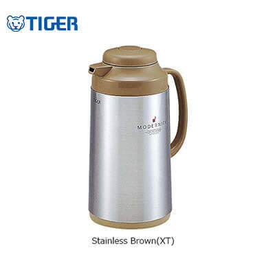 Tiger Modest Handy Jug 1000ml PRO-S(XT) in Stainless Brown color, perfect for corporate gift.
