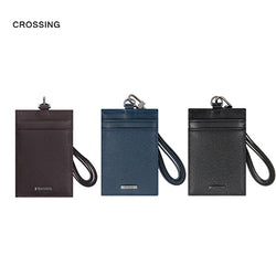 Crossing Elite Leather Lanyard Corporate Gifts Singapore