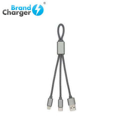 BrandCharger Trident Aluminium Charging Cable Corporate Gifts Singapore