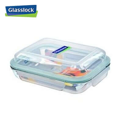 350ml Glasslock Plus Type Container for storing and organizing items, ideal as a corporate gift.