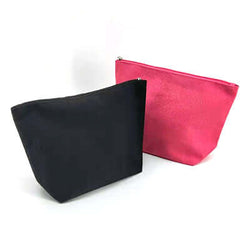 Eco-friendly Stand Up Canvas Zipper Pouch Corporate Gifts Singapore
