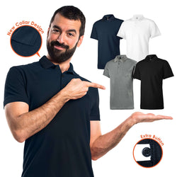 SUPREMO Polo Tee Corporate Gifts Singapore