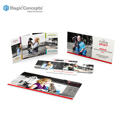 Magic Concepts Magic Postcard 210 Corporate Gifts Singapore