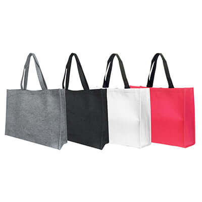 Eco Friendly A3 Wool Felt Tote Bag Corporate Gifts Singapore