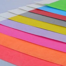 Plain Tyvek Wristbands Corporate Gifts Singapore