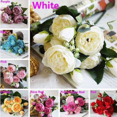 Silk Handmade Artificial Rose Corporate Gifts Singapore