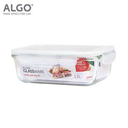 Algo Rectangular 1200ml Glass Container Corporate Gifts Singapore