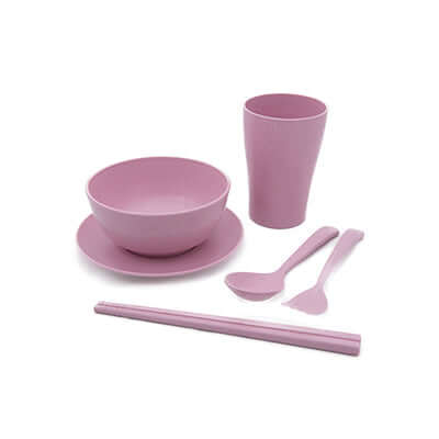 Eco Friendly Wheat Straw Cutlery Gift Set Corporate Gifts Singapore