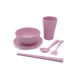 Eco Friendly Wheat Straw Cutlery Gift Set Corporate Gifts Singapore