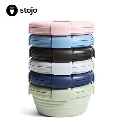 Stojo Silicone Collapsible Bowl, 36oz (1.1L) Corporate Gifts Singapore