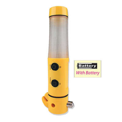 5 in 1 Emergency Torch light Corporate Gifts Singapore