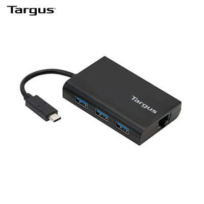 Targus USB Hub with Gigabit Ethernet Corporate Gifts Singapore