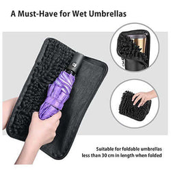 Water-Absorbent Foldable Umbrella Carrying Case Corporate Gifts Singapore