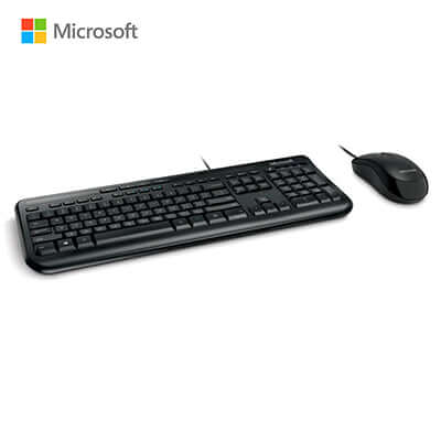 Microsoft Wired Desktop 600 Set Corporate Gifts Singapore