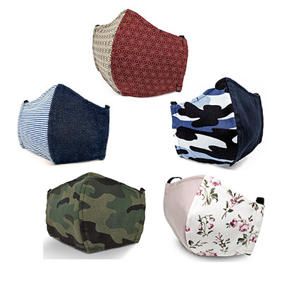 Customized Triple Layered Fabric Mask Corporate Gifts Singapore