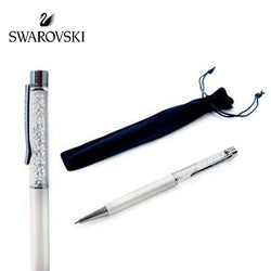 Swarovski Crystalline Lady Ballpoint Pen in White Pearl Corporate Gifts Singapore