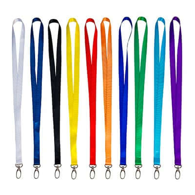 15mm Nylon Lanyard with Oval Hook Corporate Gifts Singapore
