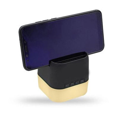 Mini LED Speaker with Phone Stand Corporate Gifts Singapore