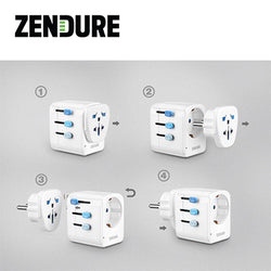 Zendure Passport Pro Travel Adapter Corporate Gifts Singapore