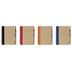 Eco-Friendly Cover Notepad with Pen Corporate Gifts Singapore
