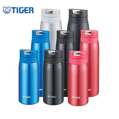 Tiger Ultra Light Flip-cap Stainless Steel Thermal MCX-A1 available in various colors for corporate gifts.
