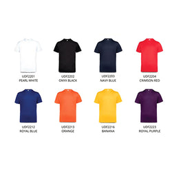 Ultifresh Performance Crew Neck T-Shirt (Kids Cut) Corporate Gifts Singaporee