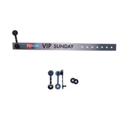 Satin Wristbands with Plastic Clip Corporate Gifts Singapore