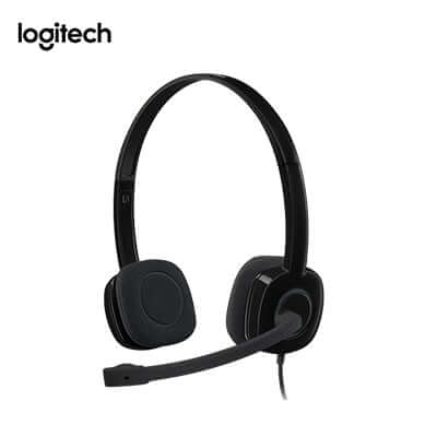 Logitech H151 Multi-Device Stereo Headset with In-Line Controls Corporate Gifts Singapore