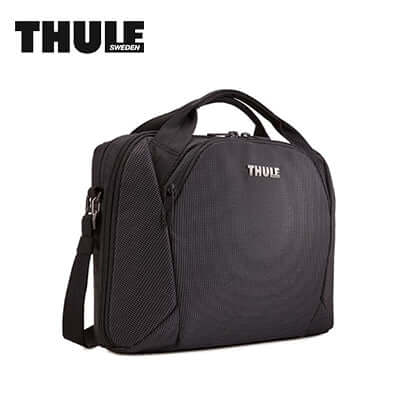 Thule Crossover 2 13″ Laptop Bag featuring a sleek design, perfect for corporate gift and on-the-go organization.