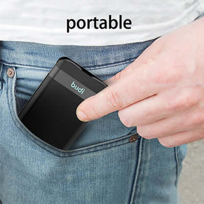 Portable Cable Box with Wireless Charger Corporate Gifts Singapore