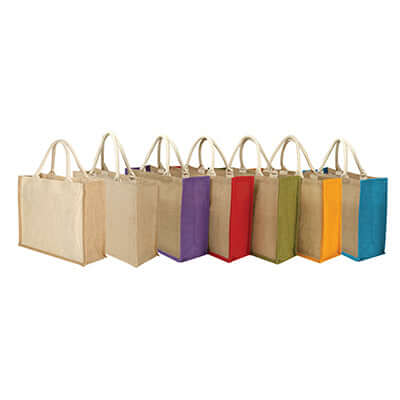 Eco Friendly A3 Jute Tote Bag Corporate Gifts Singapore