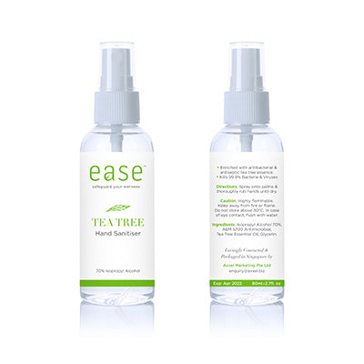 Ease Tea Tree Spray Sanitizer Corporate Gifts Singapore