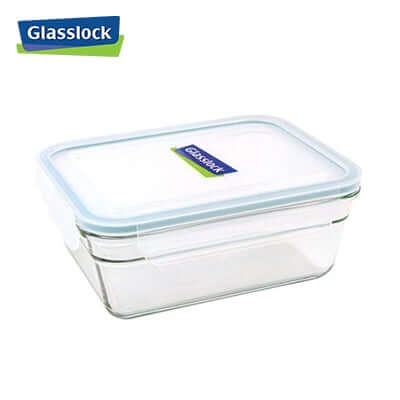 1780ml Glasslock Container for food storage and organization, durable glass, corporate gift.