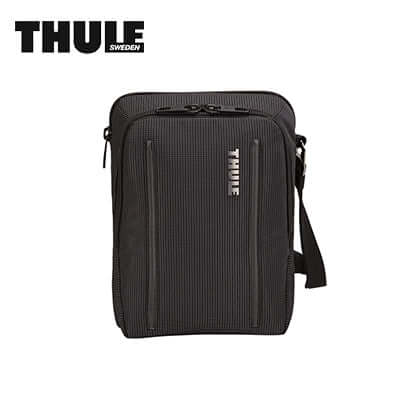 Thule Crossover 2 Crossbody Tote Sling Bag in sleek black design, ideal for minimalist organization and as a corporate gift.