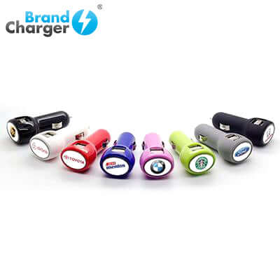 BrandCharger Classic Universal USB Car Charger Corporate Gifts Singapore