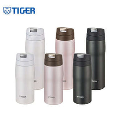 Tiger Flip Cap Stainless Steel Thermal Bottle MJE-A Corporate Gifts Singapore
