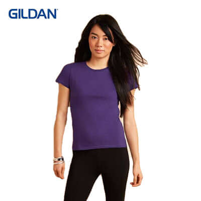Gildan Premium Cotton Ladies T-Shirt Corporate Gifts Singapore