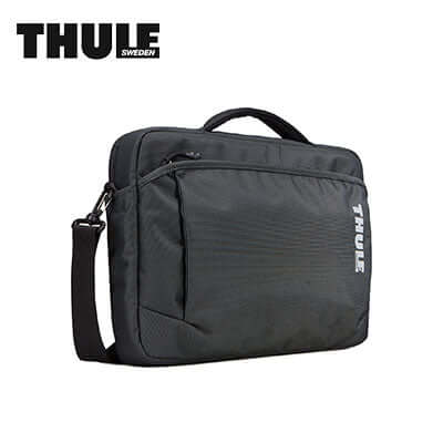 Thule Subterra MacBook Attaché 13" Laptop Bag, stylish and durable bag for MacBook and accessories.