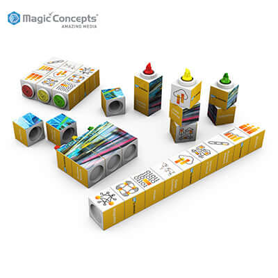 Magic Concepts Magic Sliding Highlighter Corporate Gifts Singapore