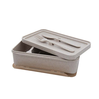 Eco Friendly Wheat Straw Lunch Box Corporate Gifts Singapore