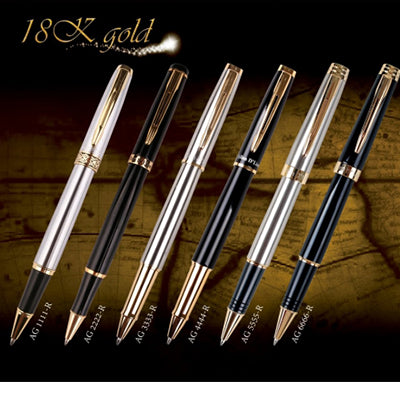 Allan D'Lious 18k Gold Pen Corporate Gifts Singapore