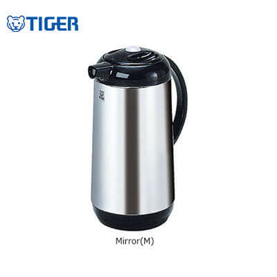 Tiger Modern Handy Jug 1000ml PRD (M) sleek design with vacuum insulation for optimal temperature retention.