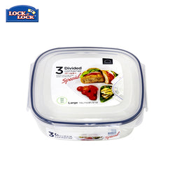 Lock & Lock Classic Food Container with 3 Dividers 1.5L Corporate Gifts Singapore