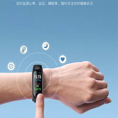 Intelligent Heath Tracking Bracelet Corporate Gifts Singapore